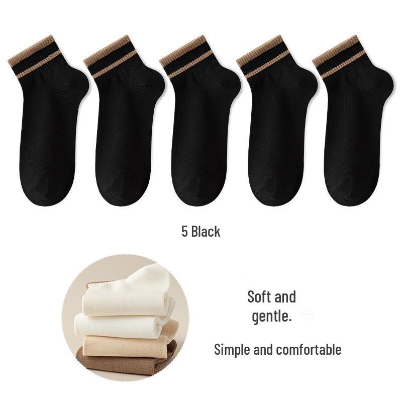 Yalu Women s Ankle Socks M