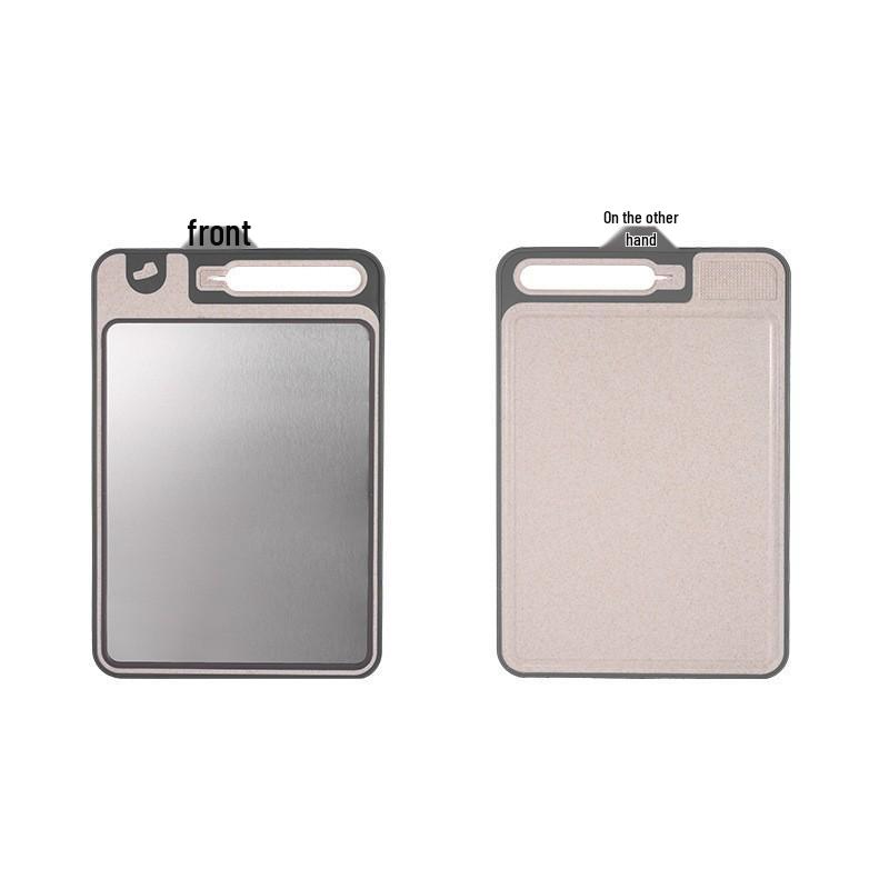

Double-Sided Stainless Steel and PP Anti-Mold Thawing Cutting Board Set Thermoformed Packaging