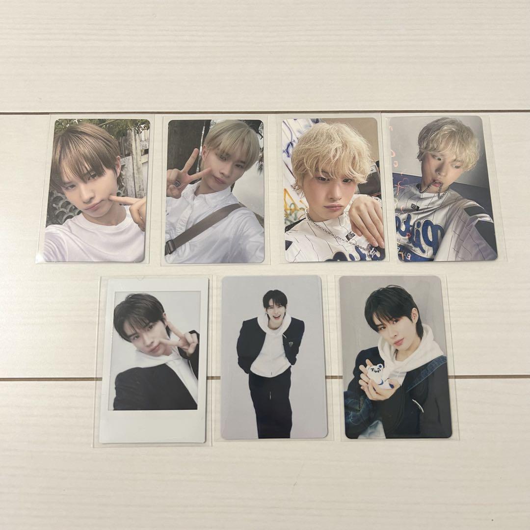 

[USED] TWS Kyungmin 42CLUB Trading Card Lantre Set