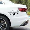 Car Stickers And Decals Strong Adhesive Butterfly Theme Reflective Decor Funny Car Stickers For Window Friends Men Women Driving