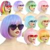 Cabelo colorido – Perucas coloridas para Cosplay