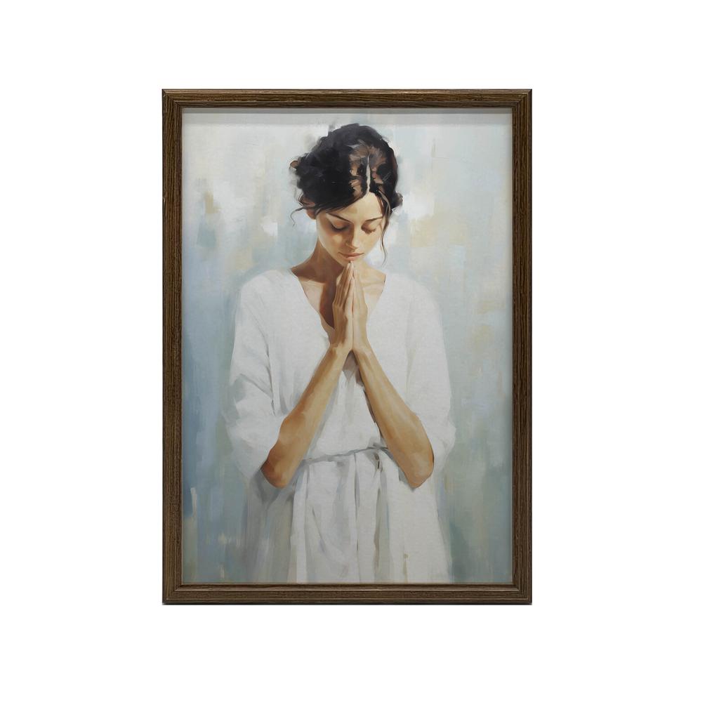 Spokojna Refleksja Spokojna Refleksja, 70X100 Cm, Bez Ramy, Papier Matowy 230 Gsm