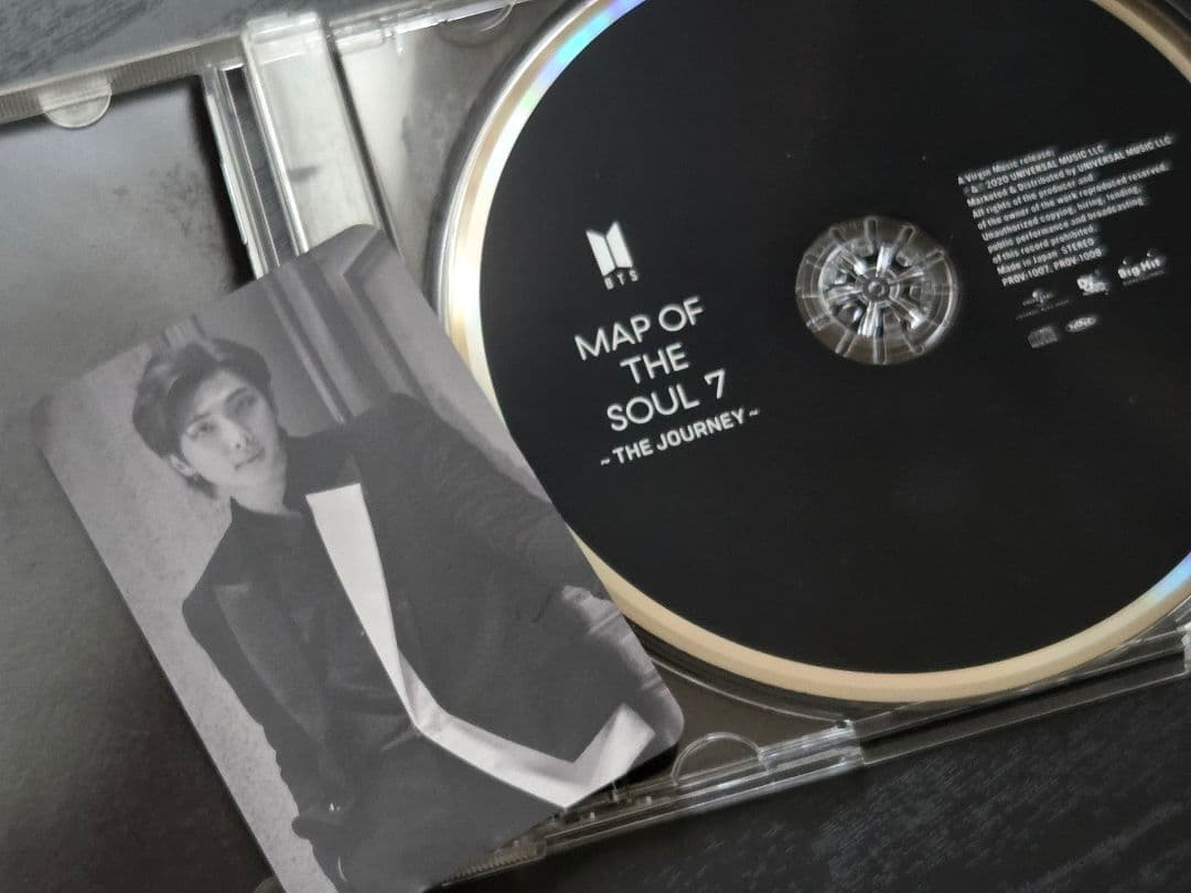 

[ВЖИВАНИЙ] BTS MAP OF THE SOUL7 THE JOURNEY RM Намджун
