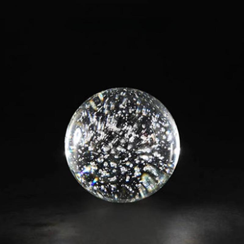 Transparent Crystal Bubble Ball Ornament Home Decoration Handicrafts Decorations Room Transparent Decorations Small Ornaments