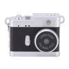 Keychain Camera Tiny Retro Digital Camera with LED Light Filters for Teenagers Adults Photography Beginners Travel