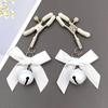 Sexy Bow Adjustable Nipple Clamp Breast Small Bell Adult Fetish Flirting Teasing Sex Toys For Couples Flirting Sex Toy
