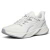 Anta Lightweight Shock Absorbing Low Top Running Shoes Men Sneakers Silver-Gray 112145523-5