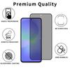 For Samsung Galaxy A56 5G/A36 5G Screen Protector 28-Degree Anti-Spy Silk Printing Full Glue Film