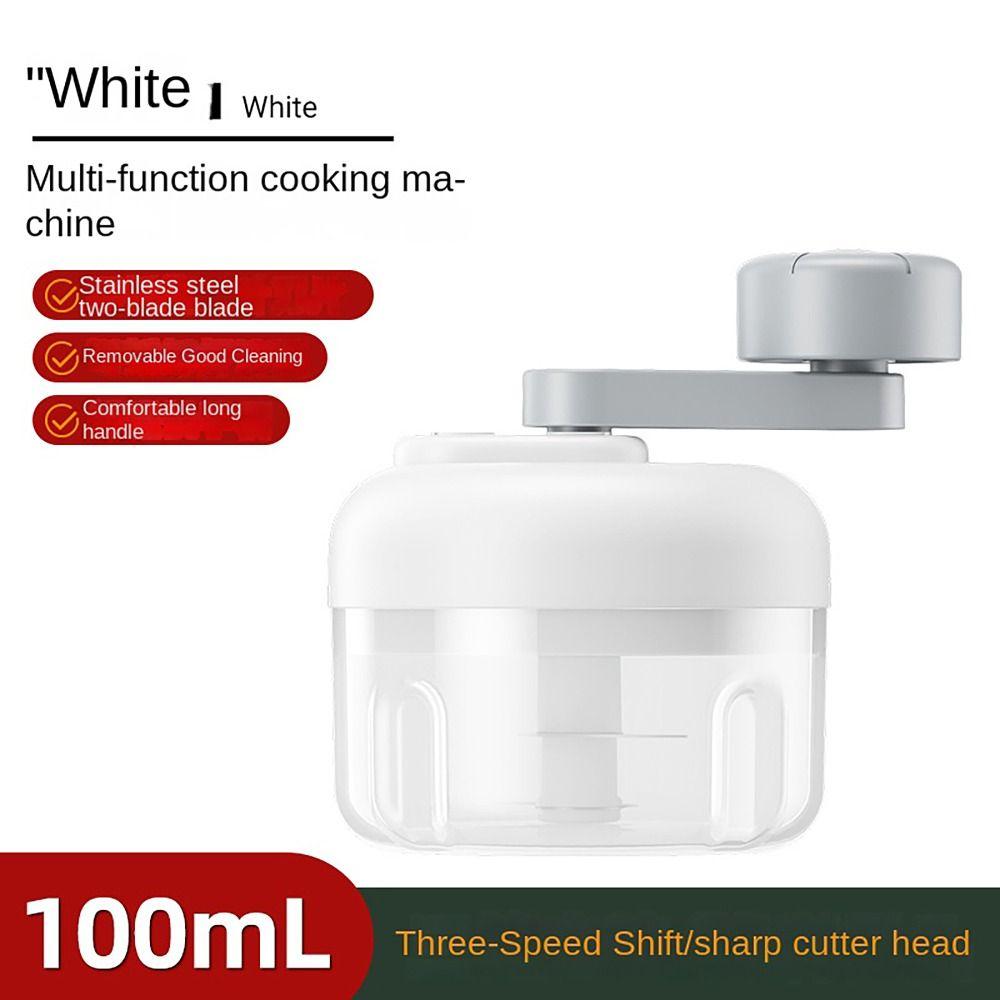 Tableware Garlic Pounder Cordless 100ml 250ml Food Stir Portable Food Grinder  for Kitchen Tool