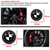 Neue Radnabenkappe Radnabenmitte Integrierte Kappe Logo Autozubehör Für BMW M5 M4 M3 F20 F40 F22 F30 E90 F32 F10 F06
