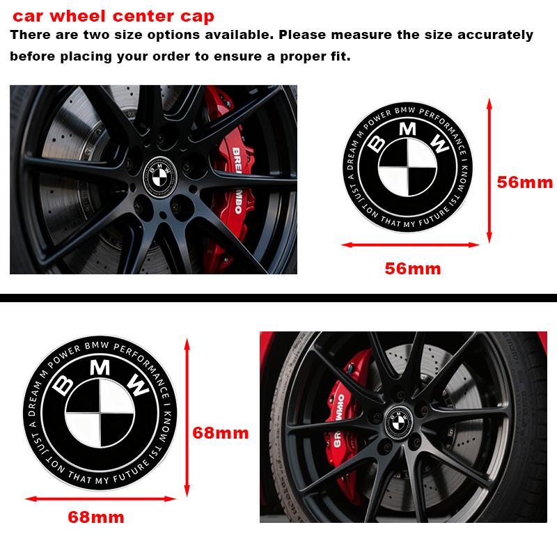 Neue Radnabenkappe Radnabenmitte Integrierte Kappe Logo Autozubehör Für BMW M5 M4 M3 F20 F40 F22 F30 E90 F32 F10 F06