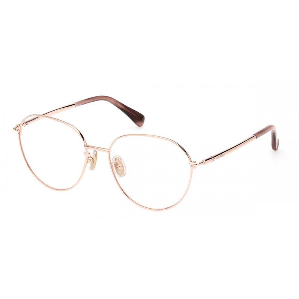 

Max Mara Women Eyeglasses Mm5099 H 033 Rose Gold/54-16-135