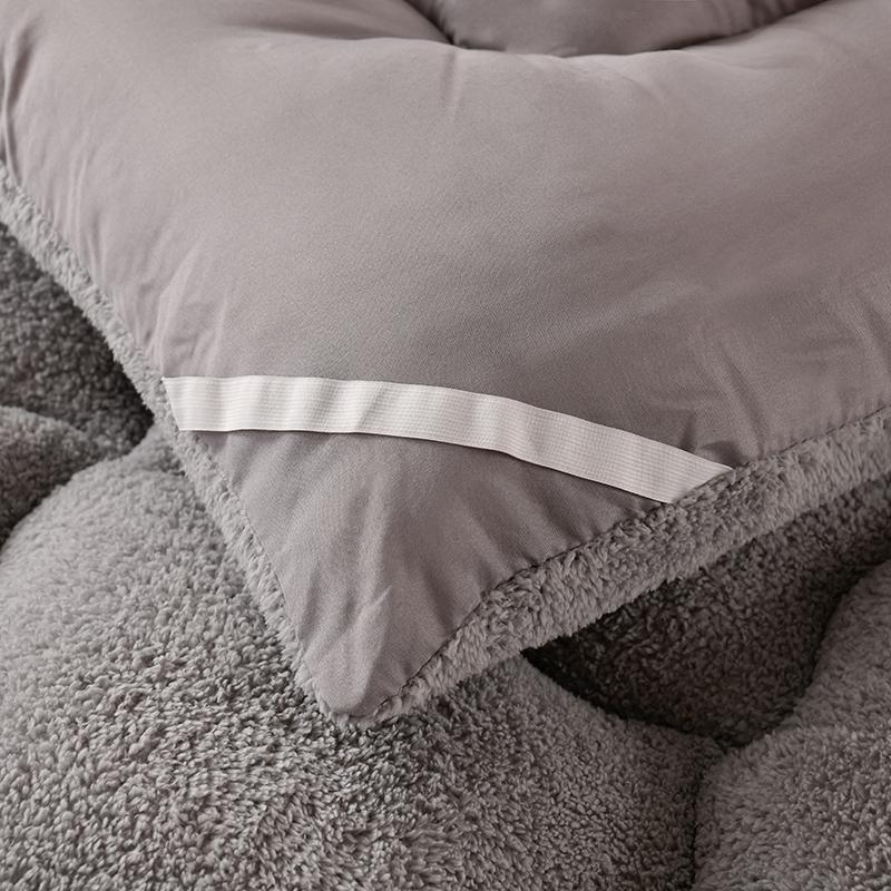 Soft Fluffy Autumn Warm Winter Mattress Pad Queen Thick Plush Mattress Toppers Warmth Single Double Bed Pads Car Sleep Mat Camp