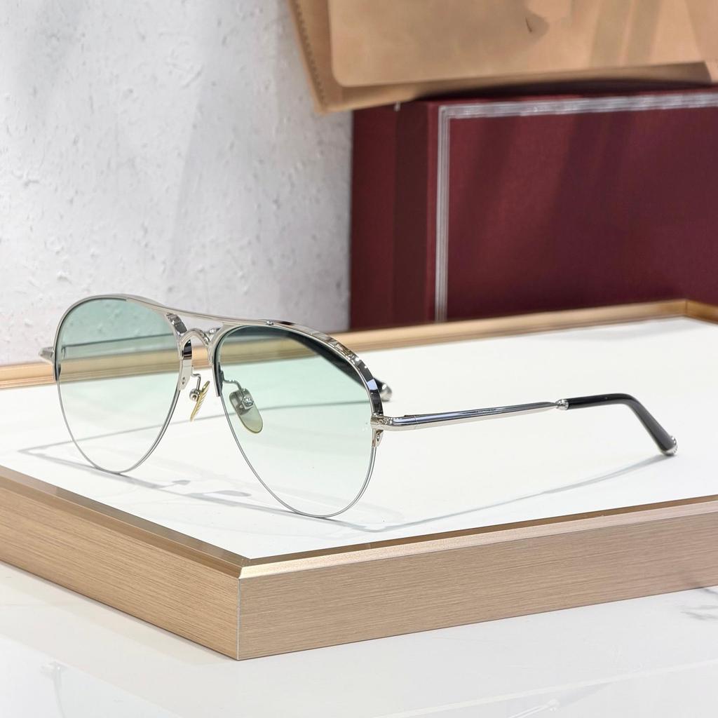 AMELIA Unisex Aviator Sunglasses: Trendy, Handmade Metal for Holidays & Parties