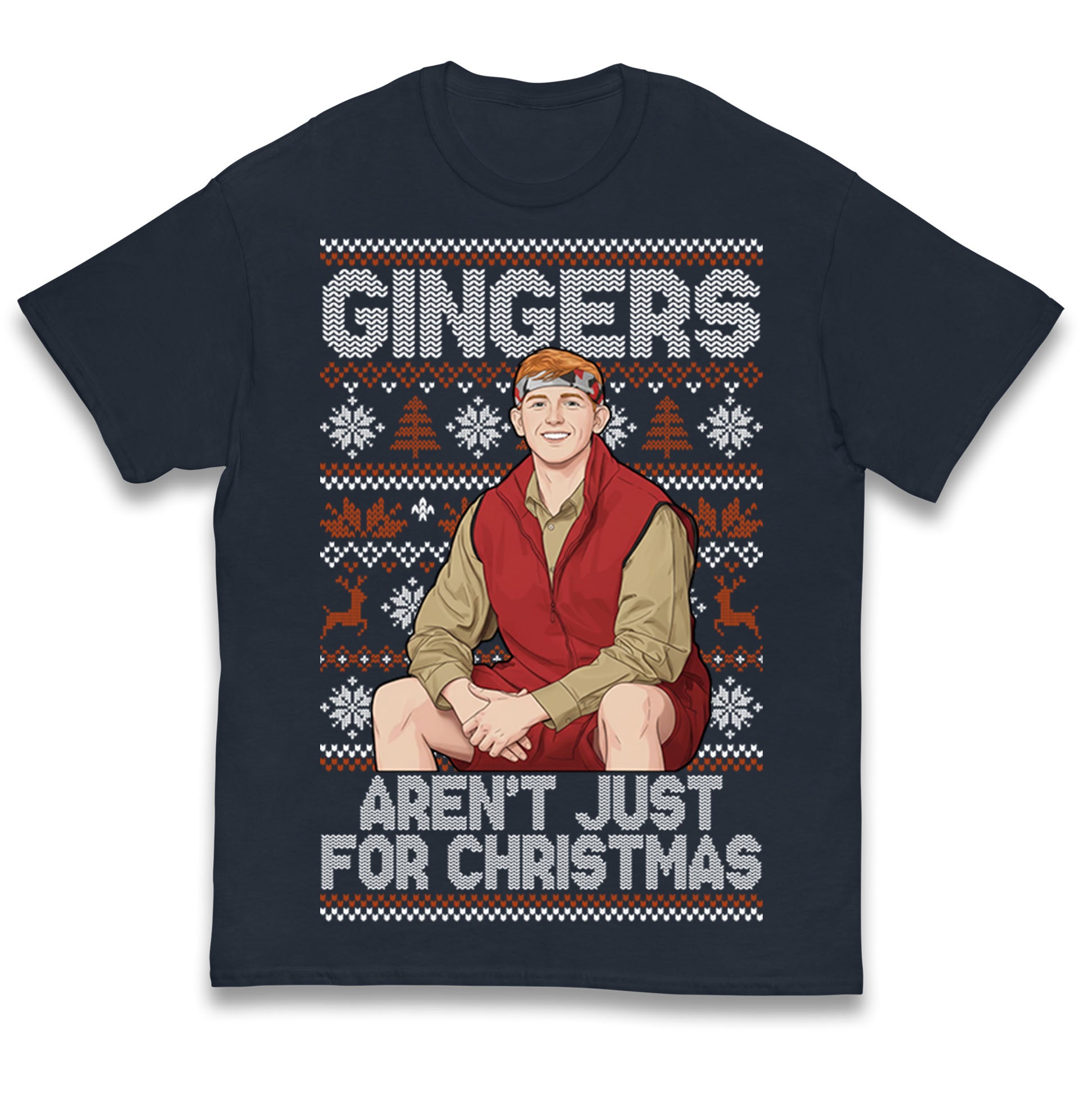 Gingers Aren t Just For Christmas Angry Ginge Kids T Shirt 150