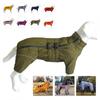 Dog Waterproof Cotton-padded Coat Pet Warm Jacket Windproof Thicken 4 Legs Dog Puppy Winter Greyhound Corgi Chihuahua