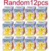 12Pcs Pokemon Action Figure Blind Box Pikachu Anime Models Desktop Decoration Kids Gift