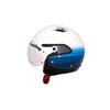 ZEALOT Zillride 2 Inner Shield Matte Size Jet, White/Blue, M, 55-56cm (JR0016/M)