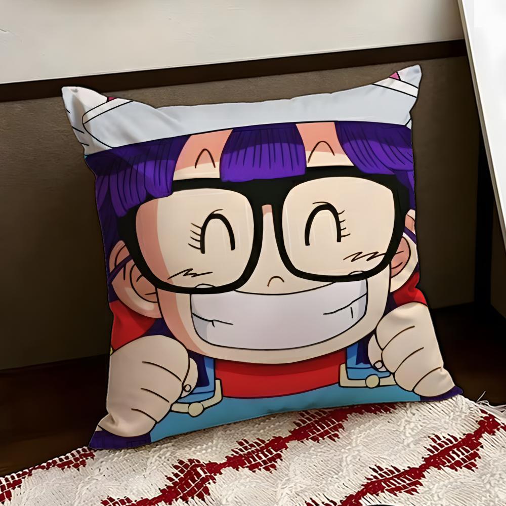 Kawaii DDr Slump Cushion Cover Reversible Soft Durable Pillow Cover Home Car MultiScene Use for Daily Comfort