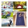Inner sheet, Sleeping bag, Inner sleeping bag, Travel sheet, Envelope type, Lightweight, Soft to the touch, For travel, trains, hotels, Sleeping in