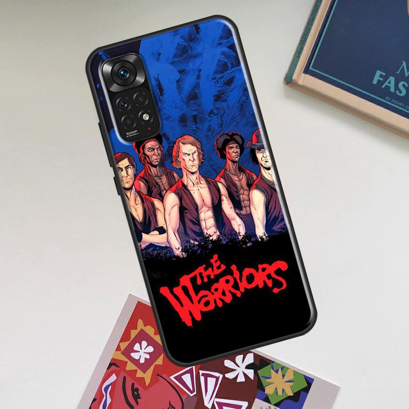 The Warriors Movie Case For Xiaomi Redmi Note 12 Pro Plus 8 9 10 11 Pro 8T 9S 10S 11S 12S 9C 10A 10C 12C Cover