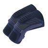 Compression Knee Brace Sleeves Breathable Knit Non-Slip Knee Support with Double-sided Spring Stabilizers