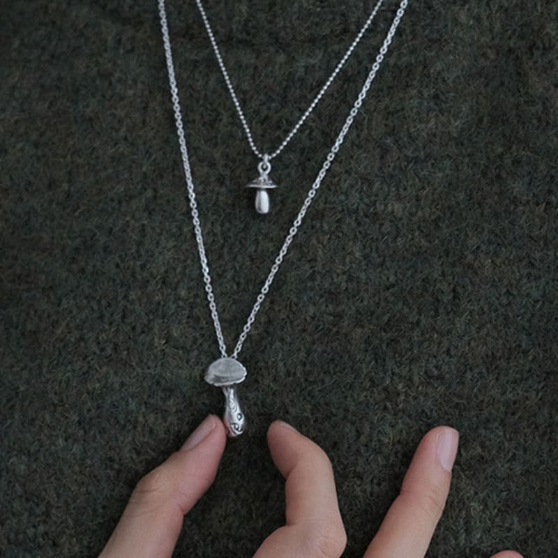 Reinheart Tajemniczy naszyjnik z grzybem