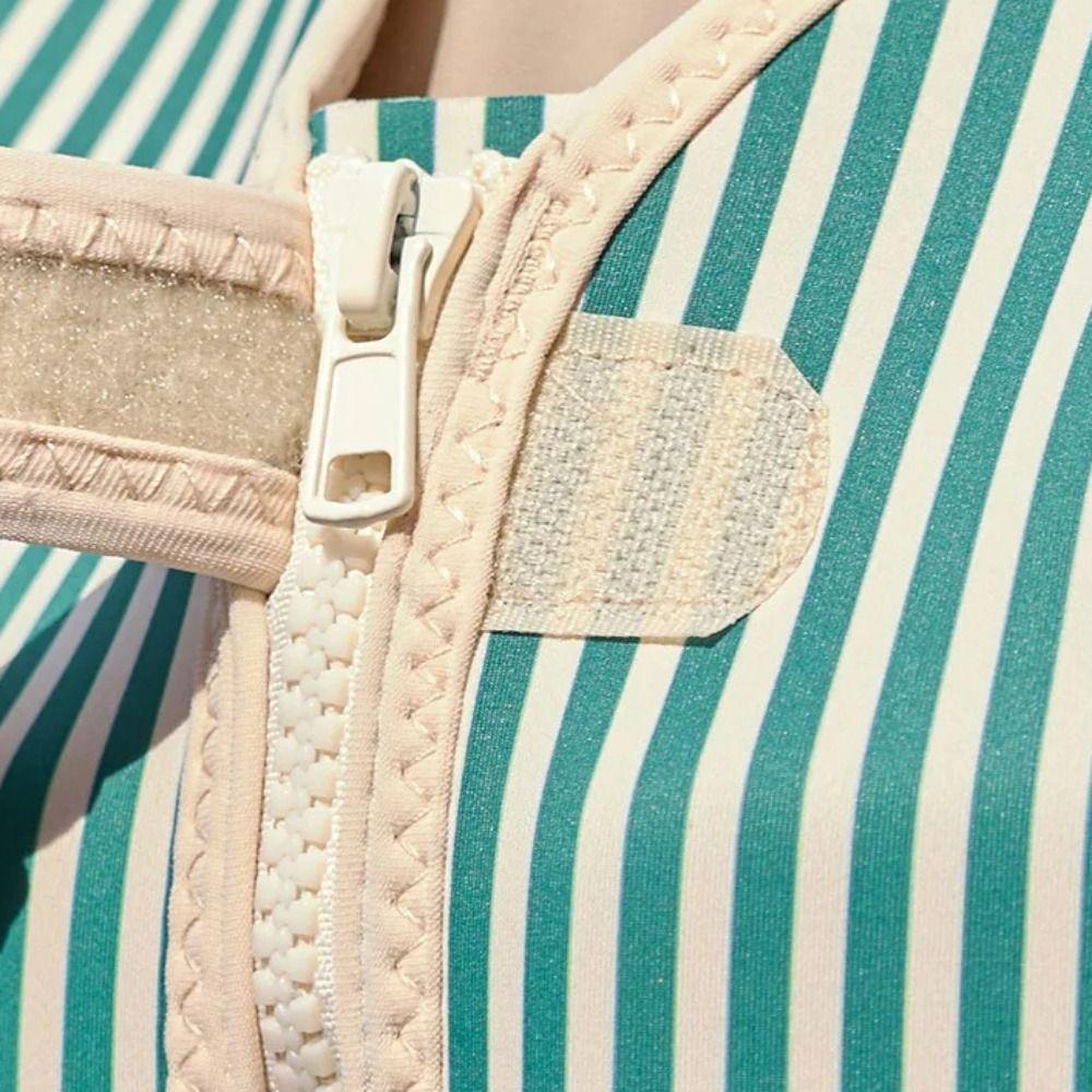 Anti Rollover Baby Swimming Jackets Not Falling Off Inflation-Free Swimming Vest  Beach