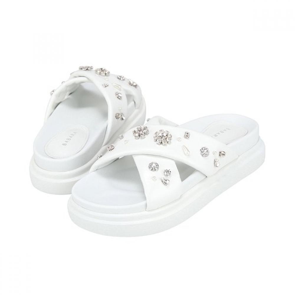 Barbara Casual Mold Mule 4.5cm 2 Colors Bbj303