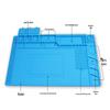 Magnetic High-Temperature Anti-Corrosion Anti-Static Repair Insulation Pad S-160