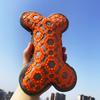 Durable Squeaky Bone Chew Toy for Dogs - Noise-Making Pet Chewing Toy, Anti-Bite Interactive Puppy Toy,