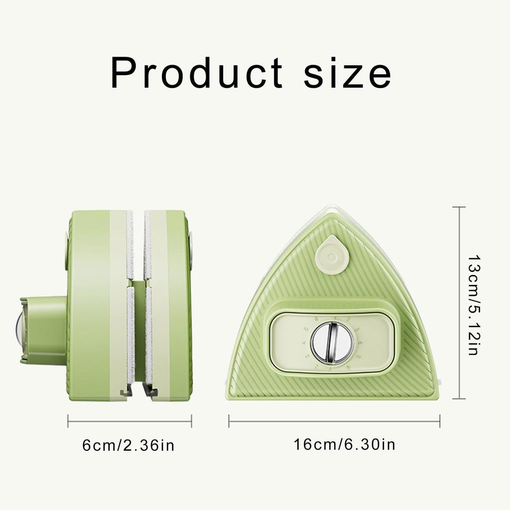 Magnetic Window Cleaner for High Rise and Home Use Adjustable Strength for Various Glass Thicknesses Water Discharge Wiper Glass