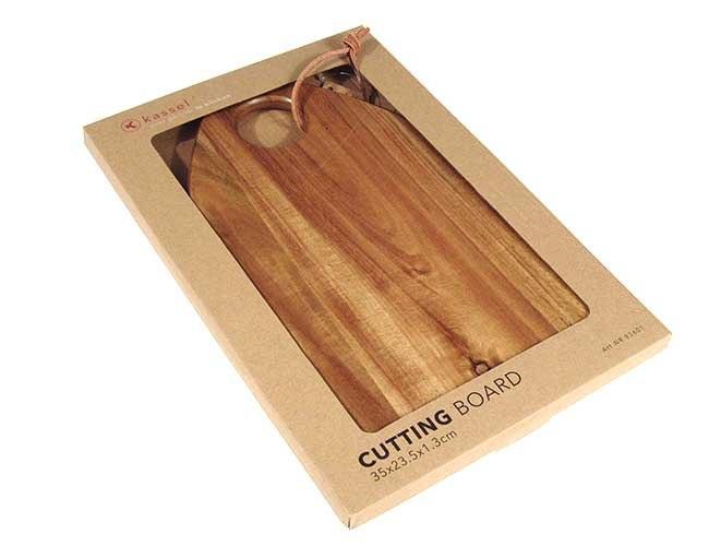 ACACIA KITCHEN BOARD 35 x 23cm KASSEL 93601