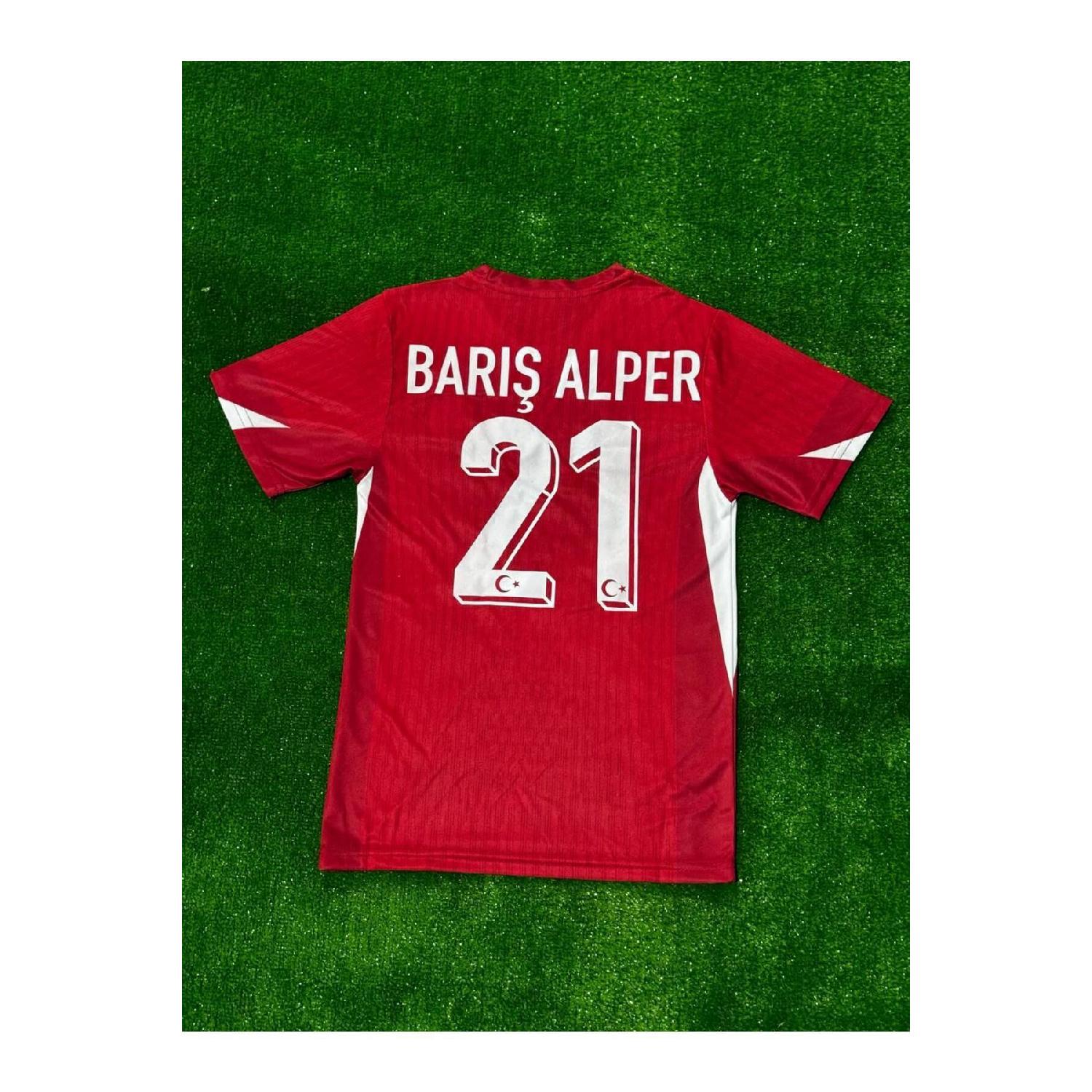 

Trkiye Bar Alper Евро-2024 Чемпионат Европы красная майка 2XL чистый