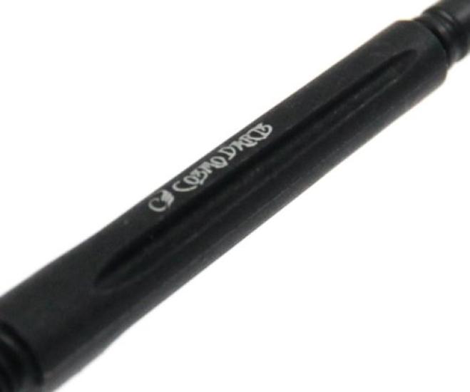 Cosmo Darts Fit Shaft Carbon Normal Spin C Black 5