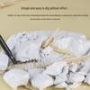 Dinosaur Fossil DIY Excavation Toy - Educational Handmade Archaeology Kit for Kids