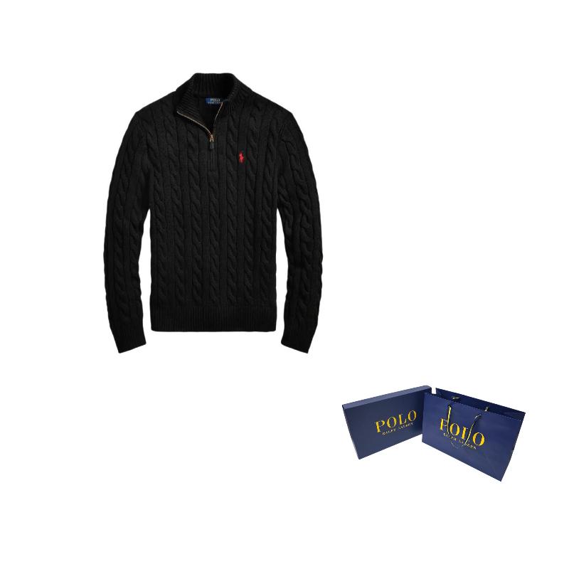 Polo Ralph Lauren Strickwaren Standard Herren Schwarz MNPOSWE16820773