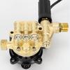 Water Saving Brass Pump Assembly Optimizes Flows Control Reduces Waste Ideal for Environmentally Households