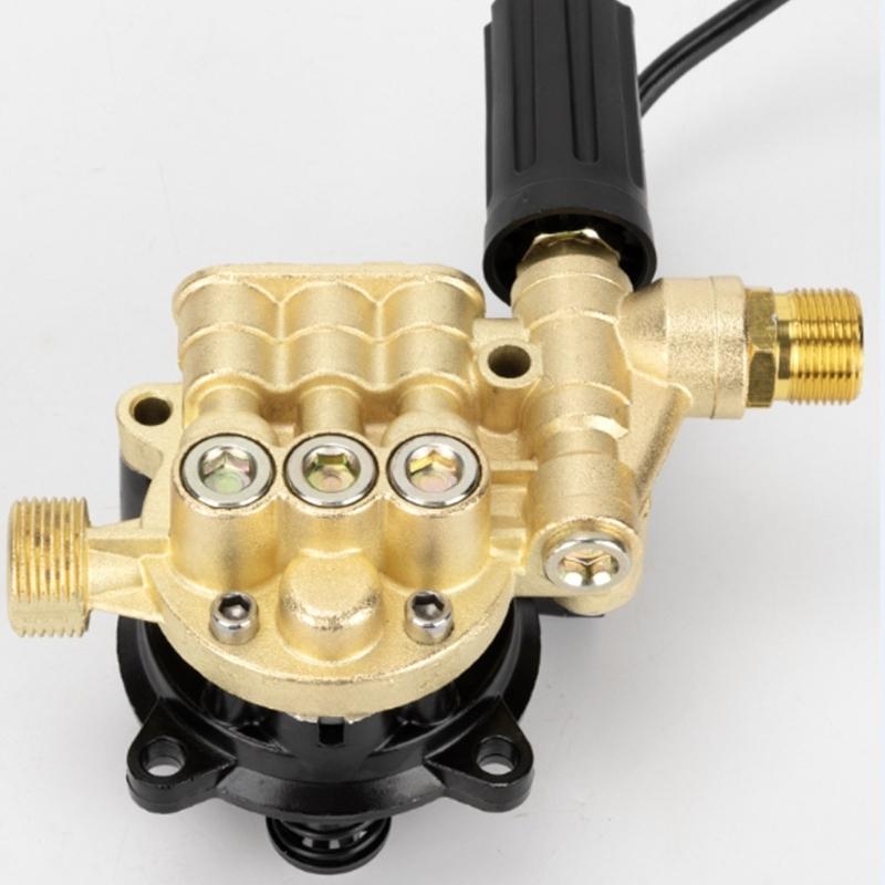 Water Saving Brass Pump Assembly Optimizes Flows Control Reduces Waste Ideal for Environmentally Households