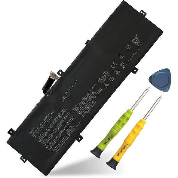 

Аккумулятор для ноутбука ASODI C31N1620 50 Вт·ч, совместимый с ASUS ZenBook UX430 UX430U UX430UN UX430UNR UX430UQ UX430UQ-GV015T U4100 U4100U U4100UN U4100UQ C31N1620 50Wh