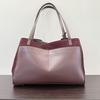 B's Trendy Frosted Genuine Leather Shoulder & Crossbody Bag for Autumn/Winter