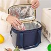 Waterproof Insulated Bento Lunch Bag with Aluminum Foil for Students and Office Workers