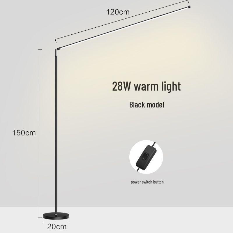 Adjustable Floor Lamp for Reading, Living Room, and Bedroom