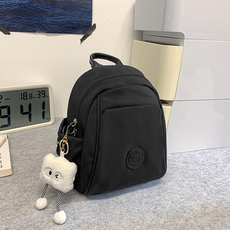 Spring Outing Women's Lightweight Multifunctional Backpack - Large Capacity, Double Shoulder, Casual Mommy Bag