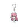 Bocchi the Rock! Kessoku Band Nijika Ijichi Ryō Yamada Ikuyo Kita Hitori Gotō Official Acrylic Keychain Bag pendant anime goods