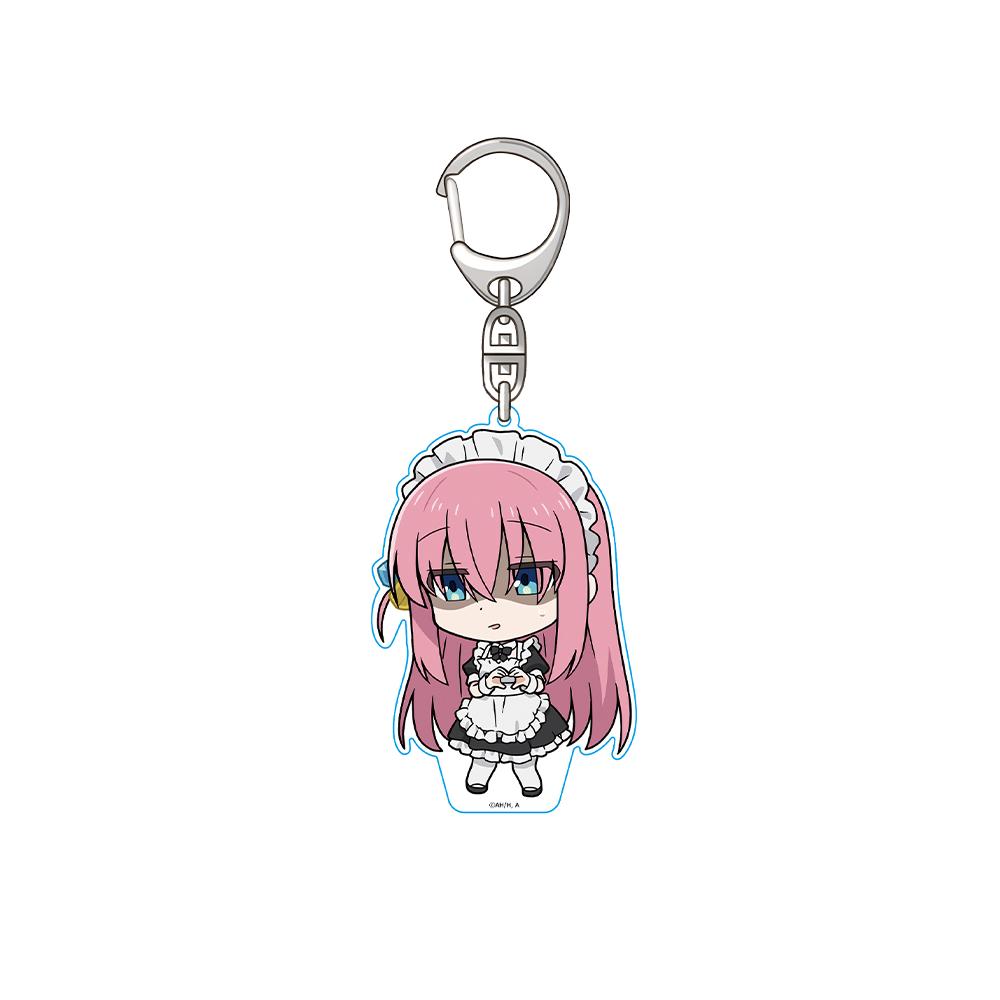 Bocchi the Rock! Kessoku Band Nijika Ijichi Ryō Yamada Ikuyo Kita Hitori Gotō Official Acrylic Keychain Bag pendant anime goods