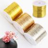 100m/roll Gold Plated Color Preserving Alloy Copper Wire 0.3mm 0.4mm DIY Brass Copper Wire Retro Hairpin Handmade Crafts