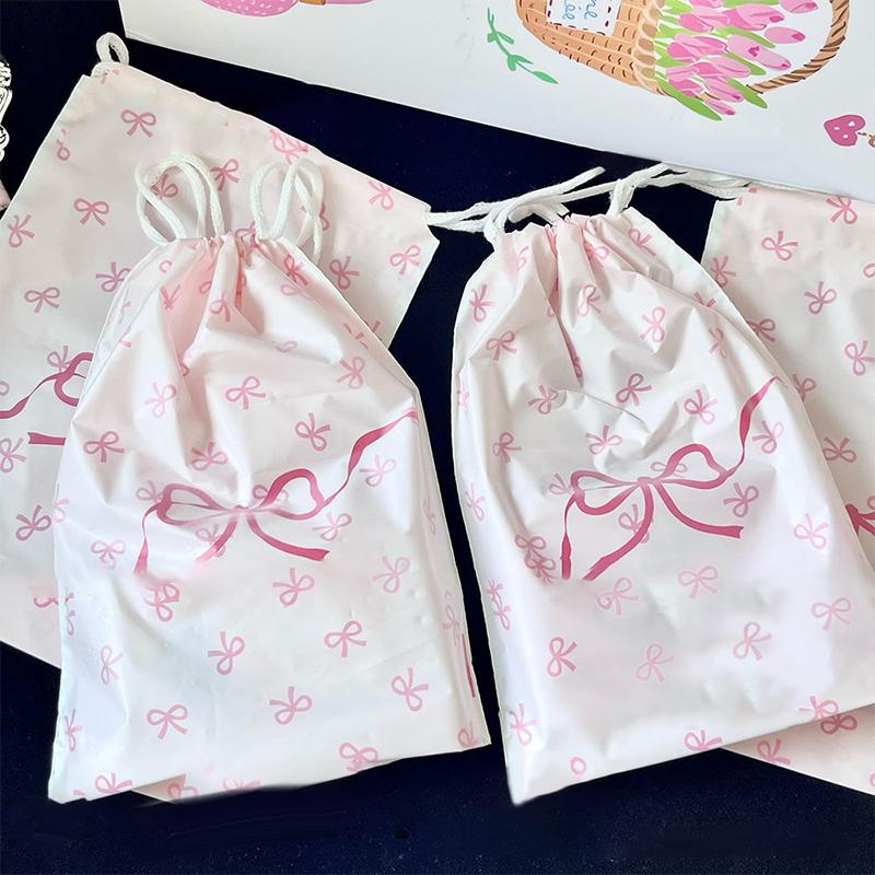 Butterfly Bow Gift Bag Fresh Candy Wedding Favor Portable Packaging Bags Birthday Party Supplies