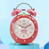 Strawberry Small Alarm Clock for Children and Girls' Bedrooms Dedicated To Students with Cartoon Self-discipline Cute Princess Bedside