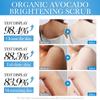 Avocado Niacinamide Scrub SADOER Cleansing and Moisturizing Body Scrub